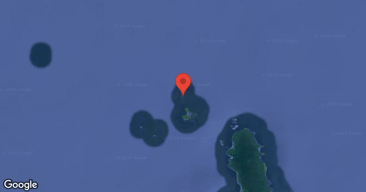 Dive site - Chebeh Island, Malaysia