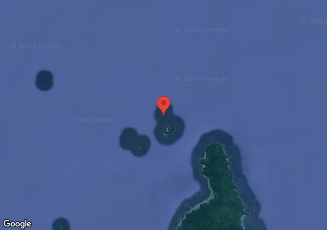 Dive site - Chebeh Island, Malaysia