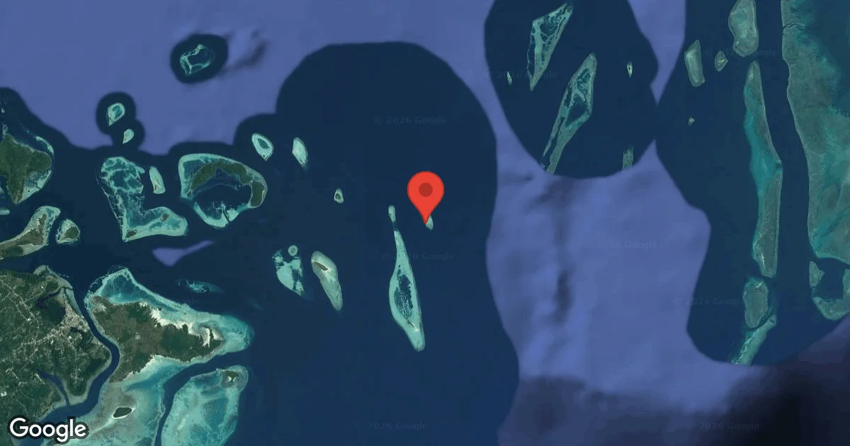 Dive site - Eel Garden, Malaysia