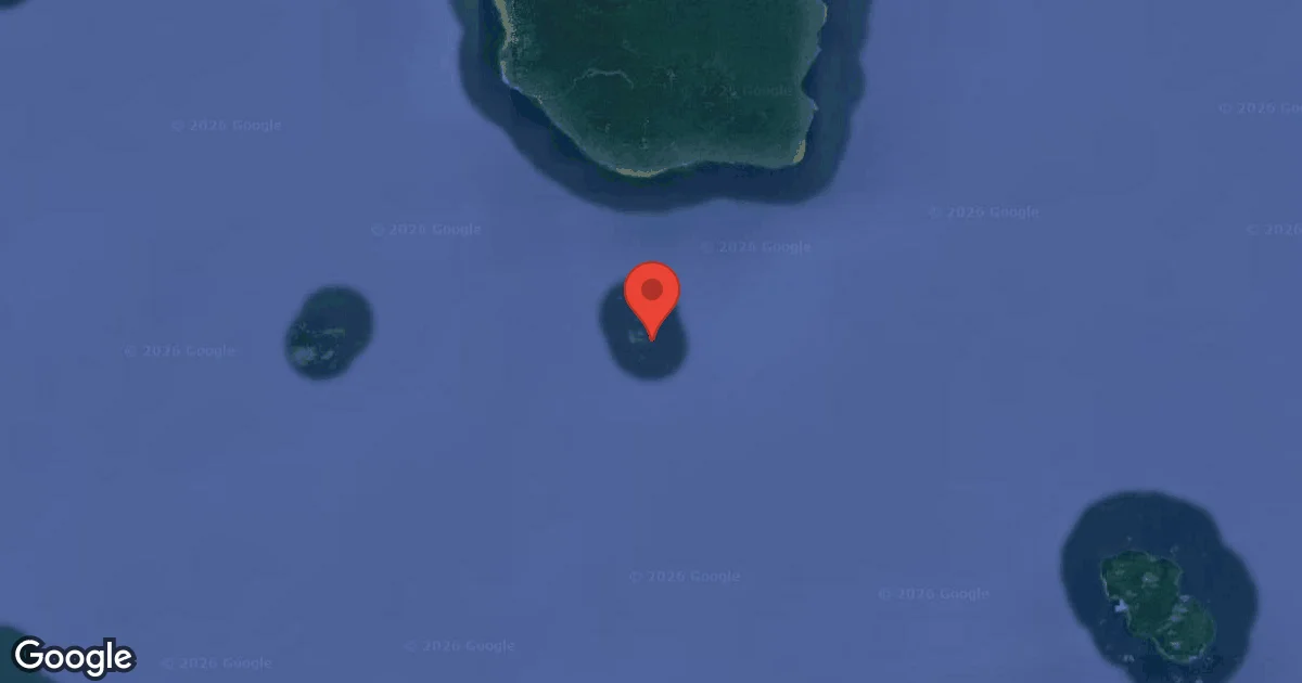 Dive site - Jahat Island, Malaysia