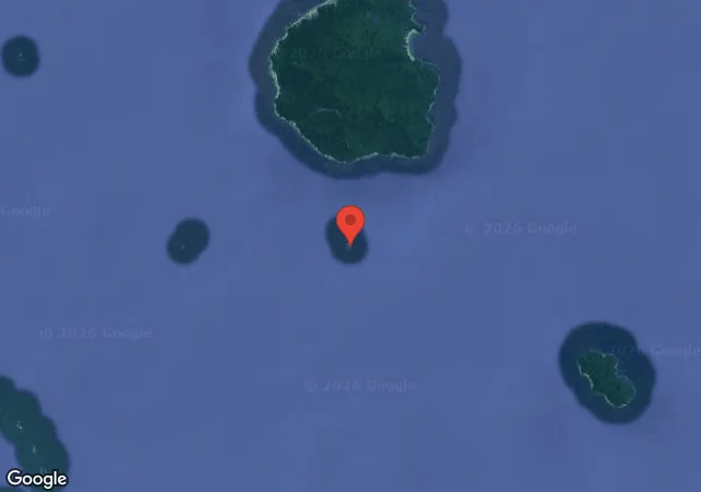 Dive site - Jahat Island, Malaysia