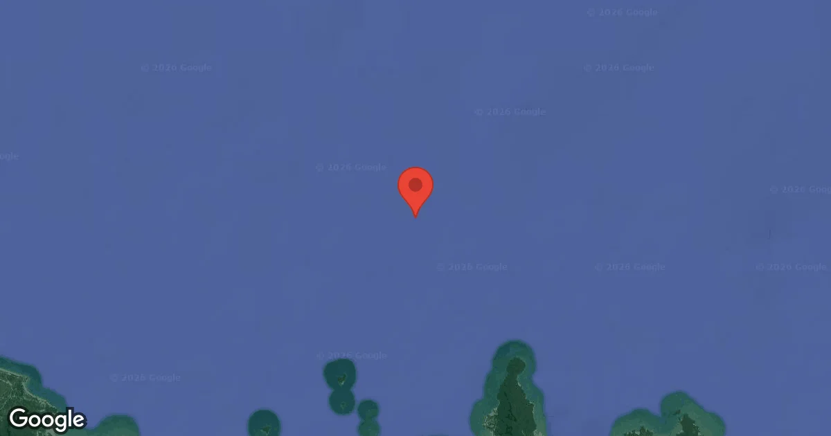Dive site - Katori Maru, Malaysia