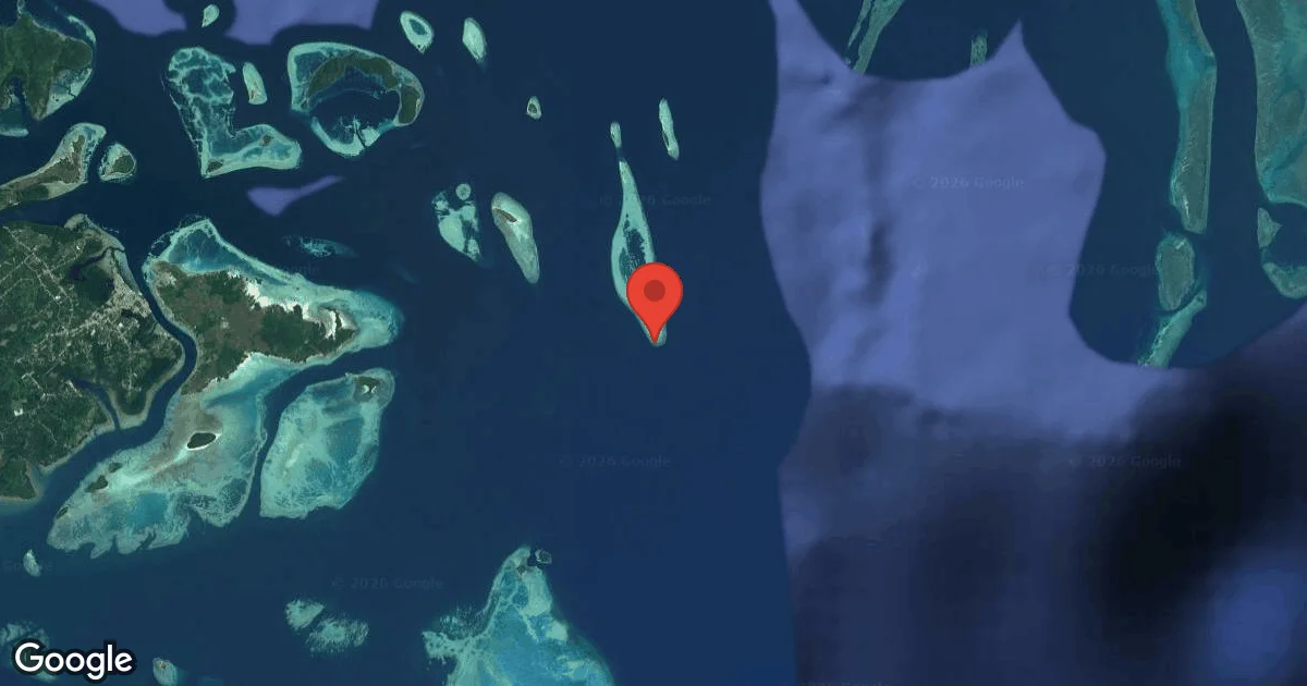 Dive site - Lands End, Malaysia