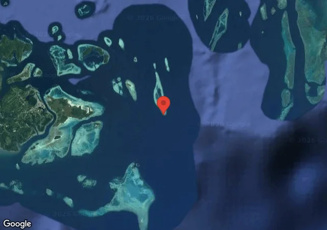 Dive site - Lands End, Malaysia