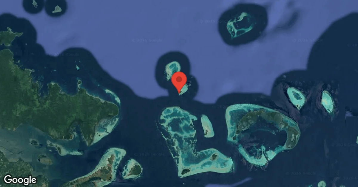Dive site - Left Shoulder, Malaysia