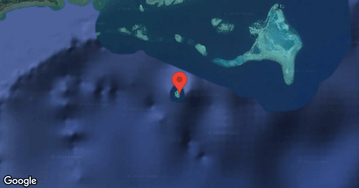 Dive site - Mid Reef, Malaysia