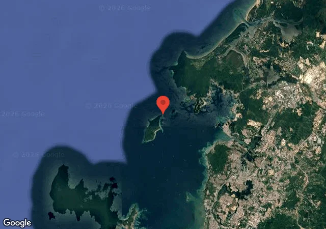 Dive site - North Point, Malaysia
