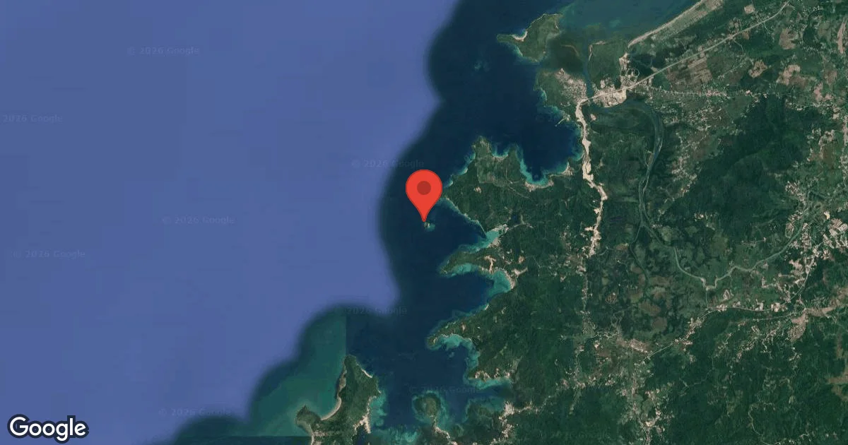 Dive site - Pulau Pandan, Malaysia