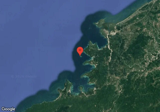 Dive site - Pulau Pandan, Malaysia