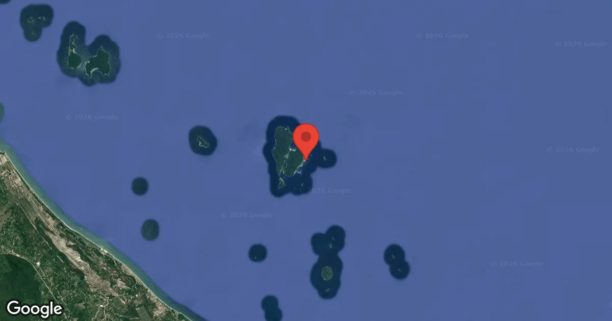 Dive site - Redang Island, Malaysia