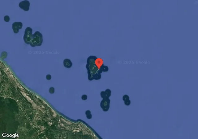 Dive site - Redang Island, Malaysia