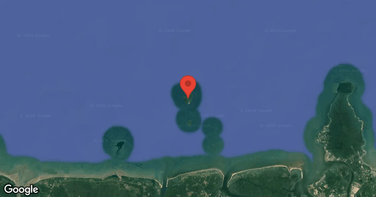 Dive site - Satang Island, Malaysia