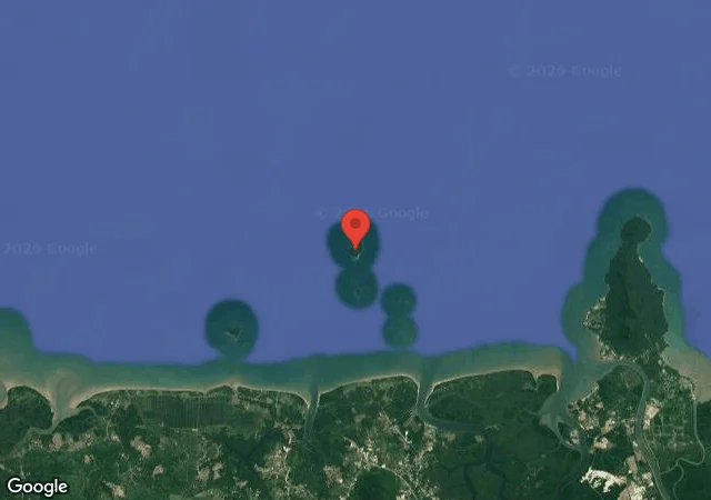 Dive site - Satang Island, Malaysia
