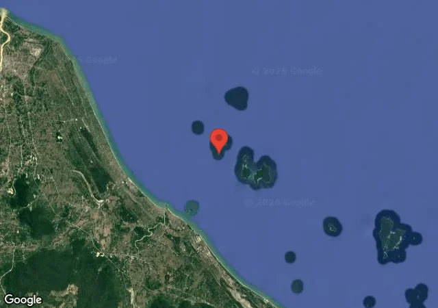 Dive site - Serenggeh, Malaysia