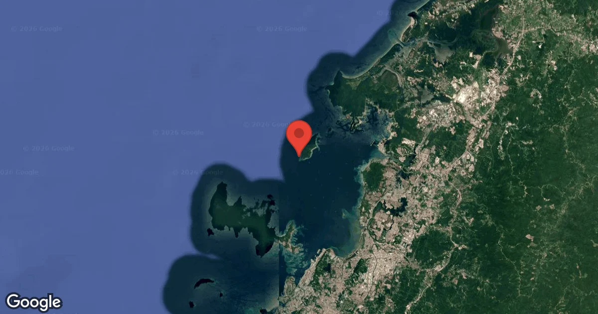 Dive site - South Point, Malaysia