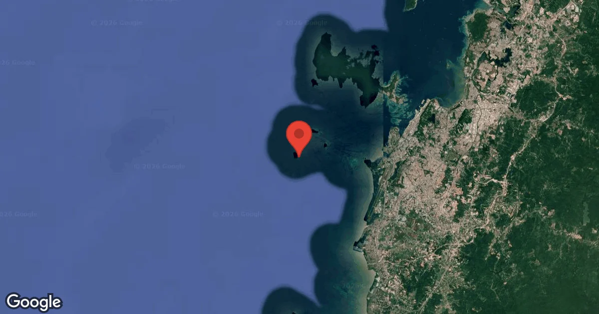 Dive site - South Sulug Reef, Malaysia