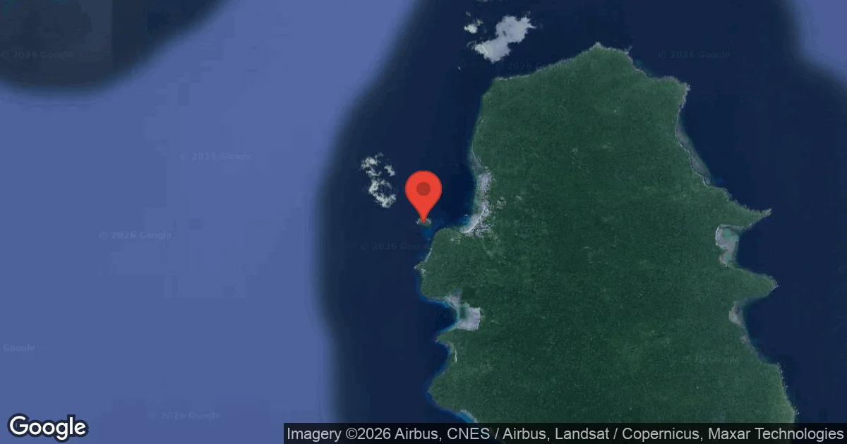 Dive site - Soyak Island, Malaysia