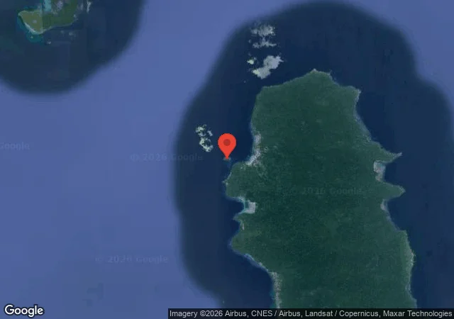 Dive site - Soyak Island, Malaysia