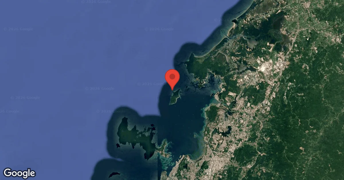 Dive site - Tanjung Lagoon, Malaysia