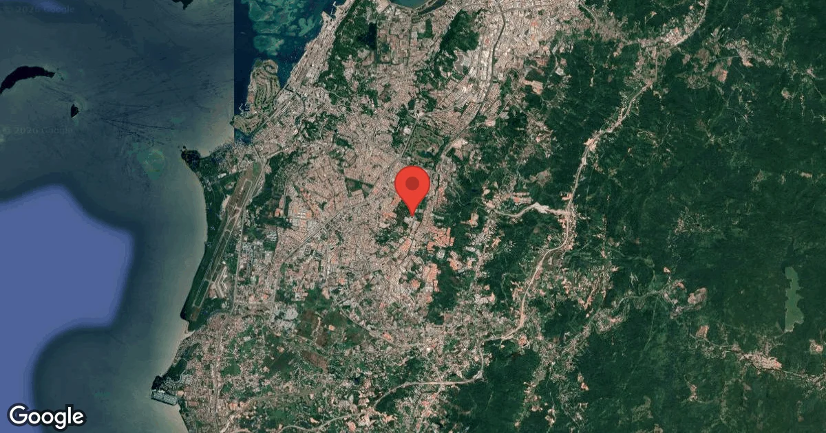 Dive site - The Gardens, Malaysia