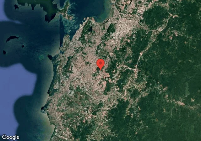 Dive site - The Gardens, Malaysia