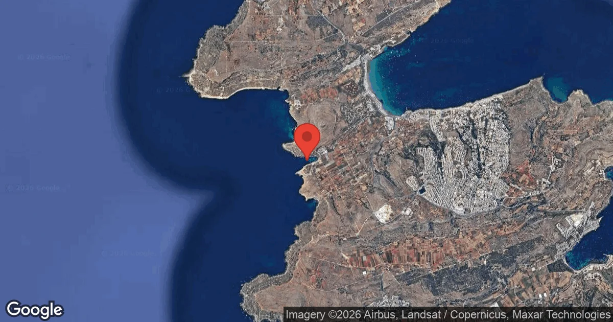 Dive site - Anchor Bay (Popeye Village), Malta