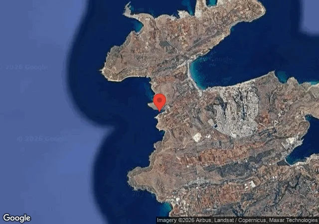 Dive site - Anchor Bay (Popeye Village), Malta