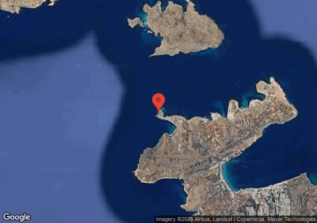 Dive site - Arrecife, Cirkewwa (Norte), Malta