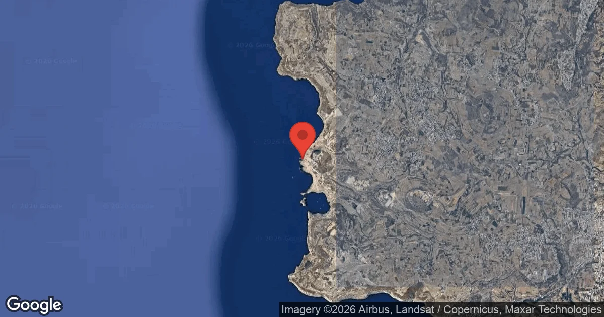 Dive site - Blue Hole and Remains of Azure Window, Malta