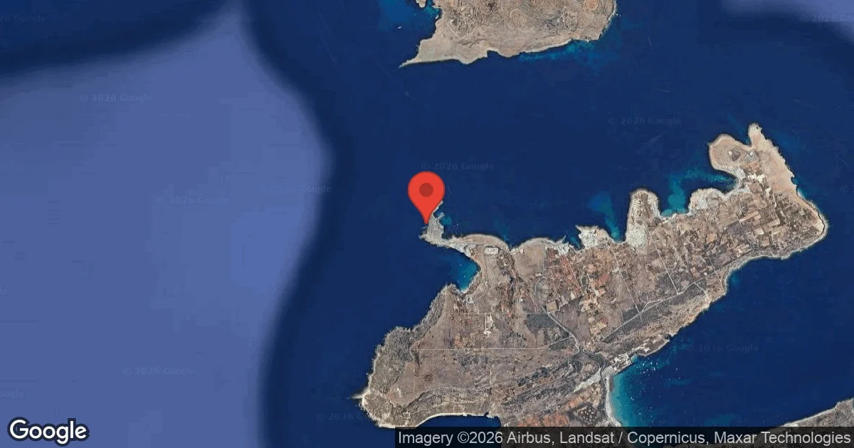 Dive site - Cirkewwa Arch, Malta