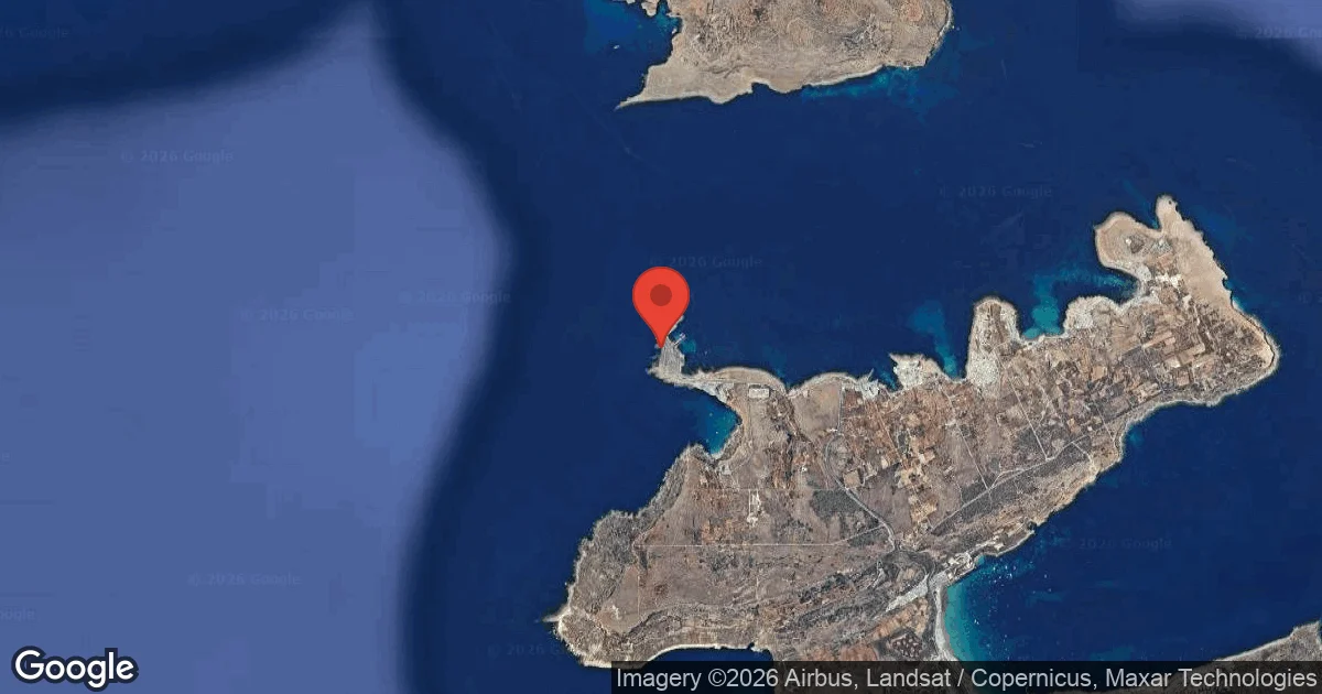 Dive site - Cirkewwa, Malta