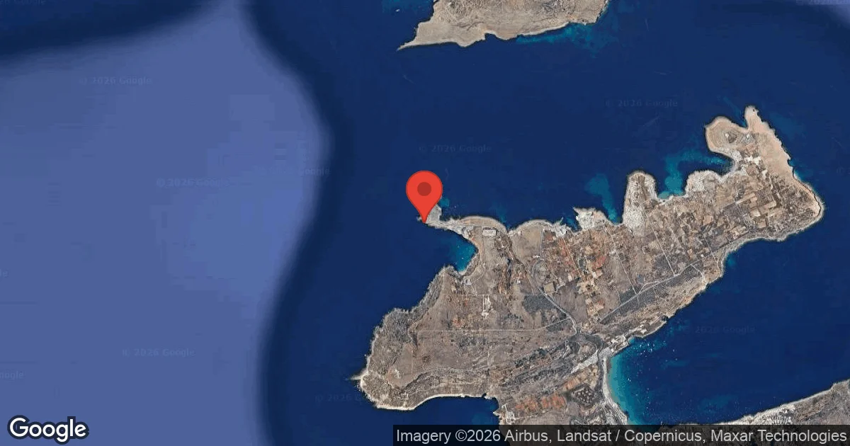 Dive site - Cirkewwa - Paradise Bay Reef, Malta