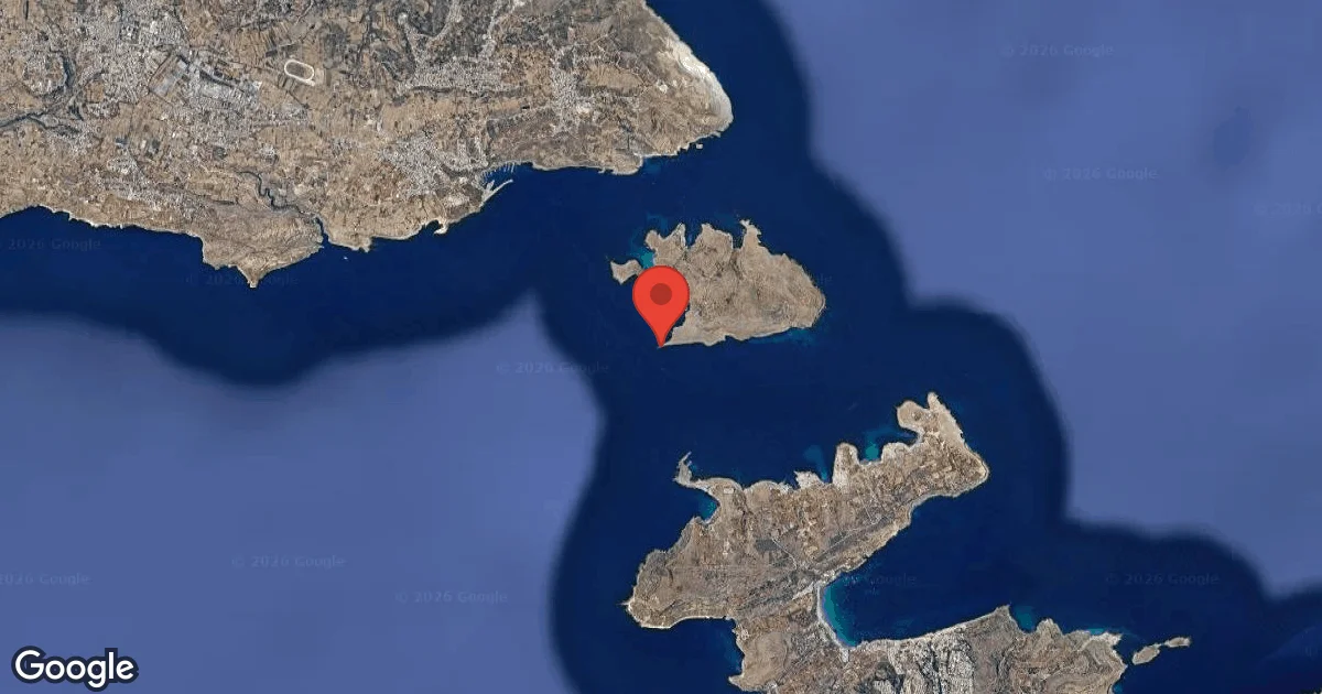 Dive site - Comino Island - Lantern Point, Malta