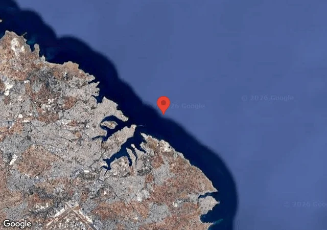 Dive site - CS Levant II, Malta