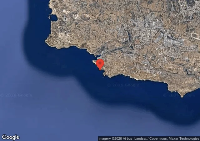 Dive site - Dawra Tas-Sanap, Malta