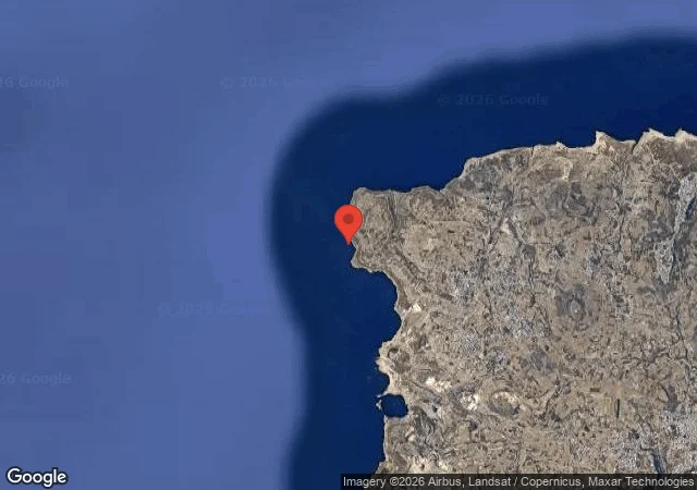 Dive site - Dimitri Point, Malta