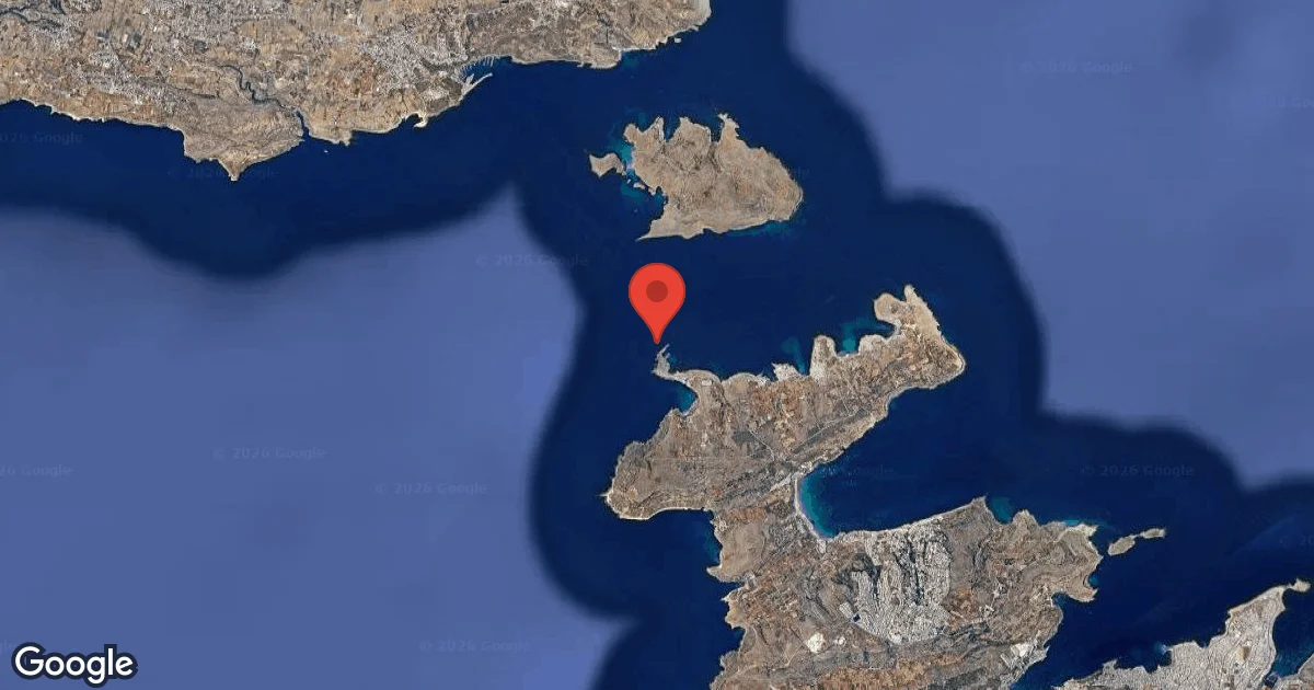 Dive site - El Arco, Cirkewwa (Norte), Malta