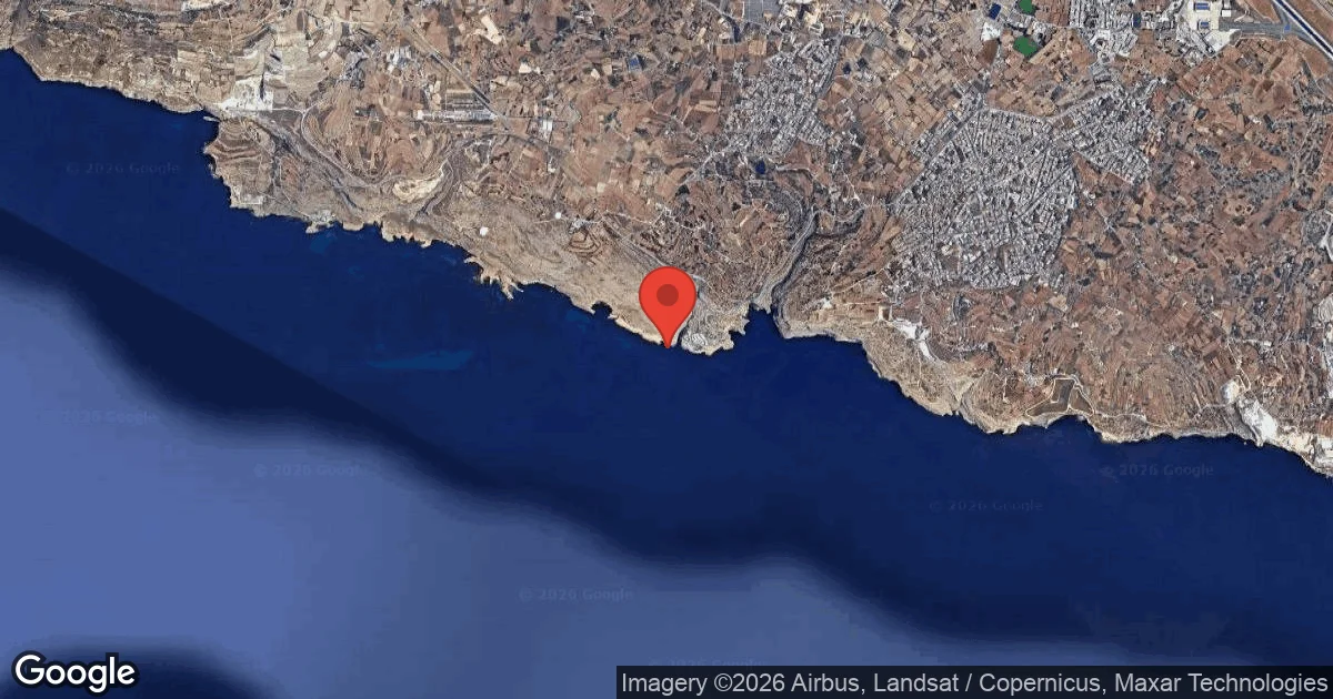 Dive site - Escafandra, Wied Iz-Zurrieq (Sur), Malta