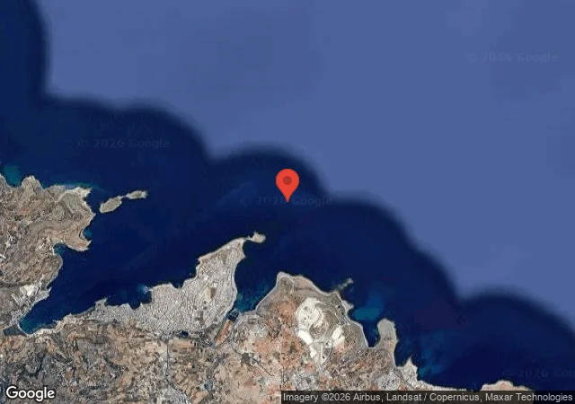 Dive site - Imperial Eagle and Statue of Christ, Malta