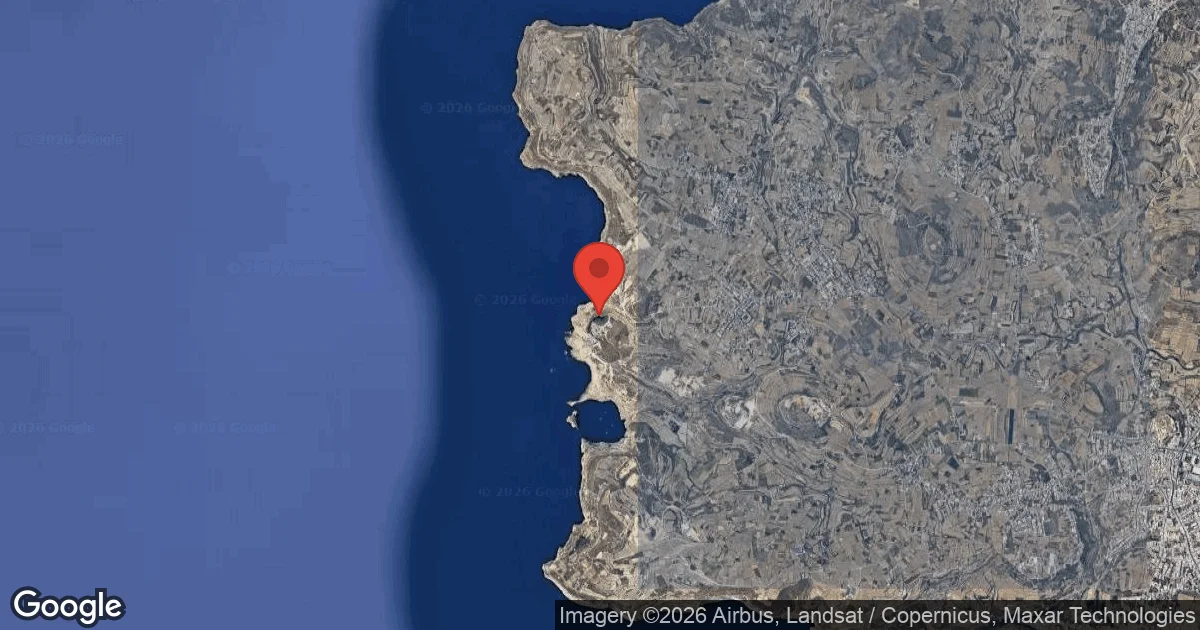 Dive site - Inland Sea, Malta