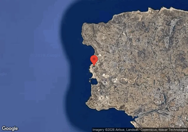 Dive site - Inland Sea, Malta