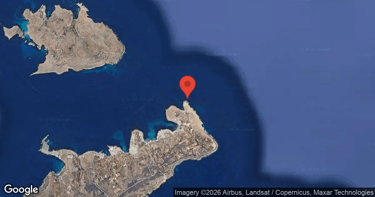Dive site - L'Ahrax Point, Malta
