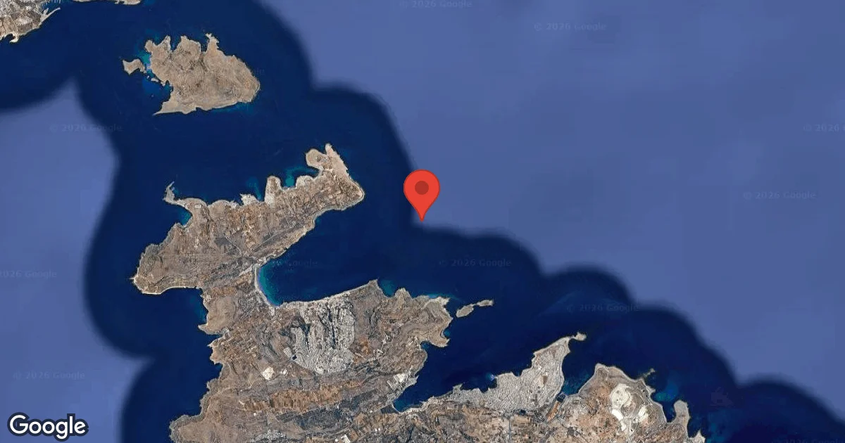 Dive site - MV Pippo, Malta
