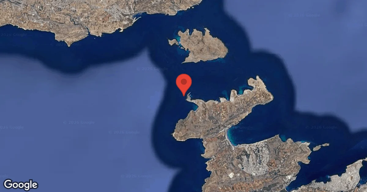 Dive site - P-29 - Patrol Boat, Malta