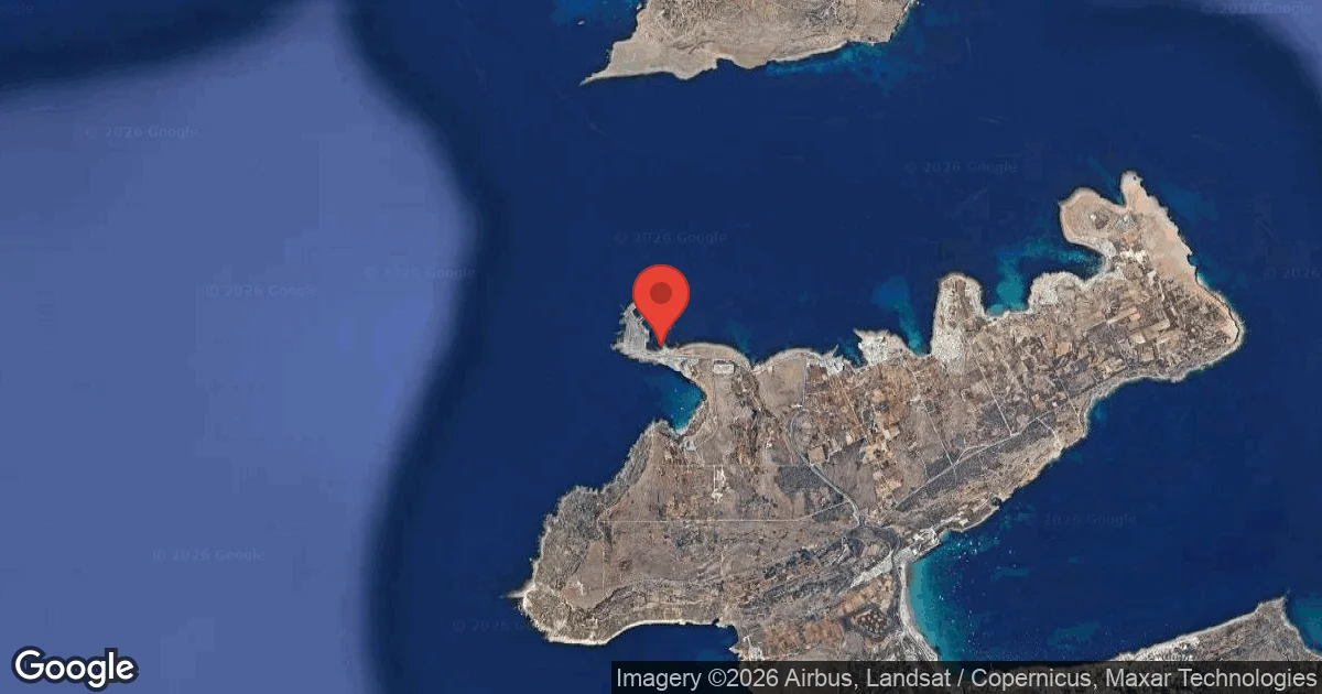 Dive site - Paradise BAY, Cirkewwa (Norte), Malta