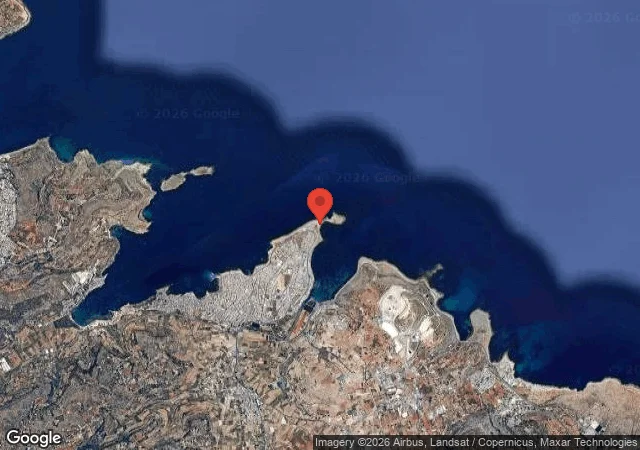 Dive site - Qawra Point, Malta
