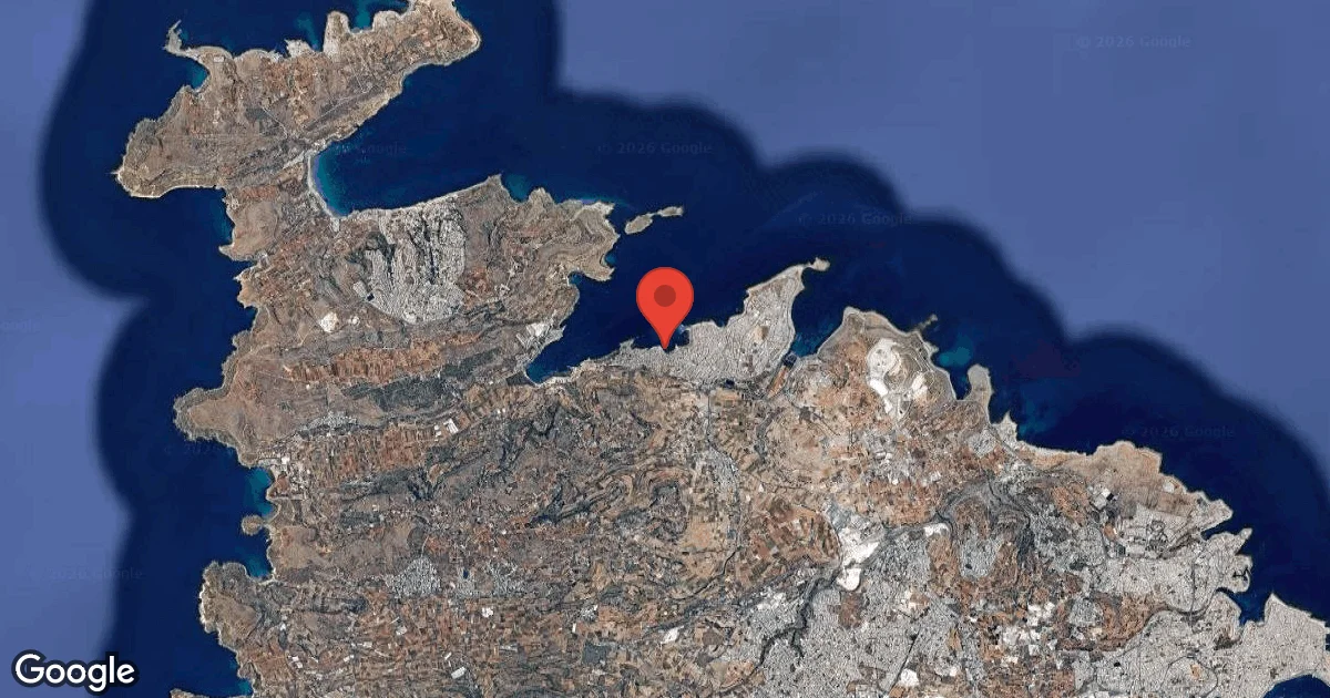 Dive site - Sirens Bay, Malta