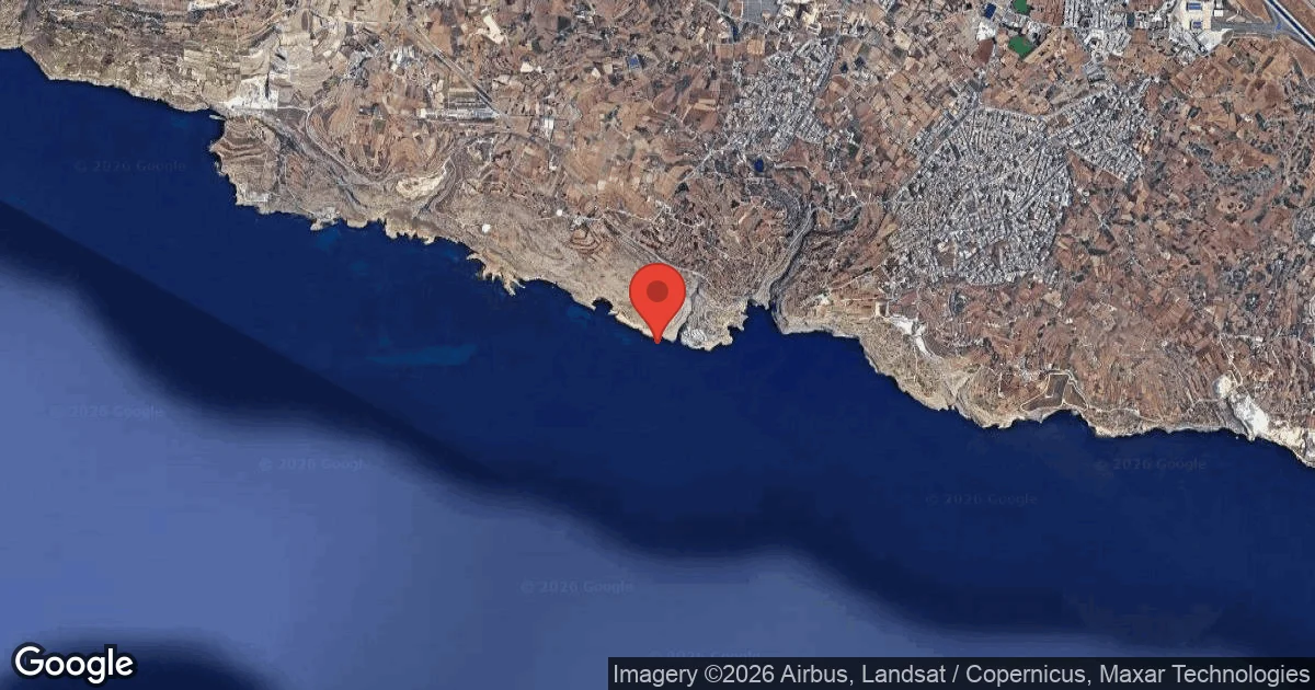 Dive site - UM-Faroud, Malta