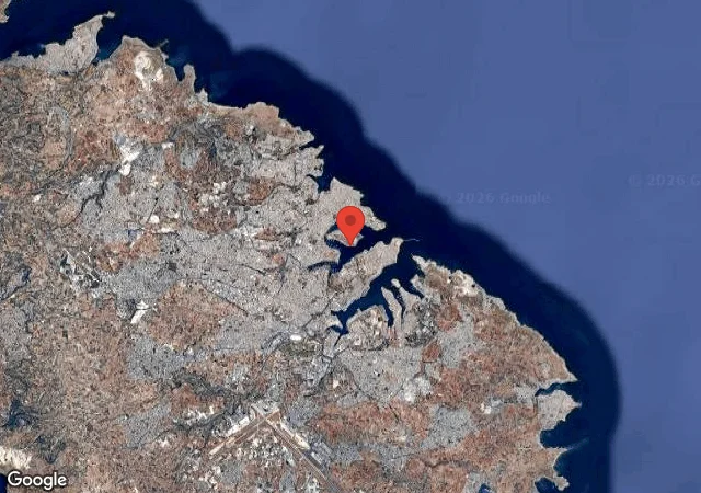 Dive site - X127 Lighter / Carolita, Malta