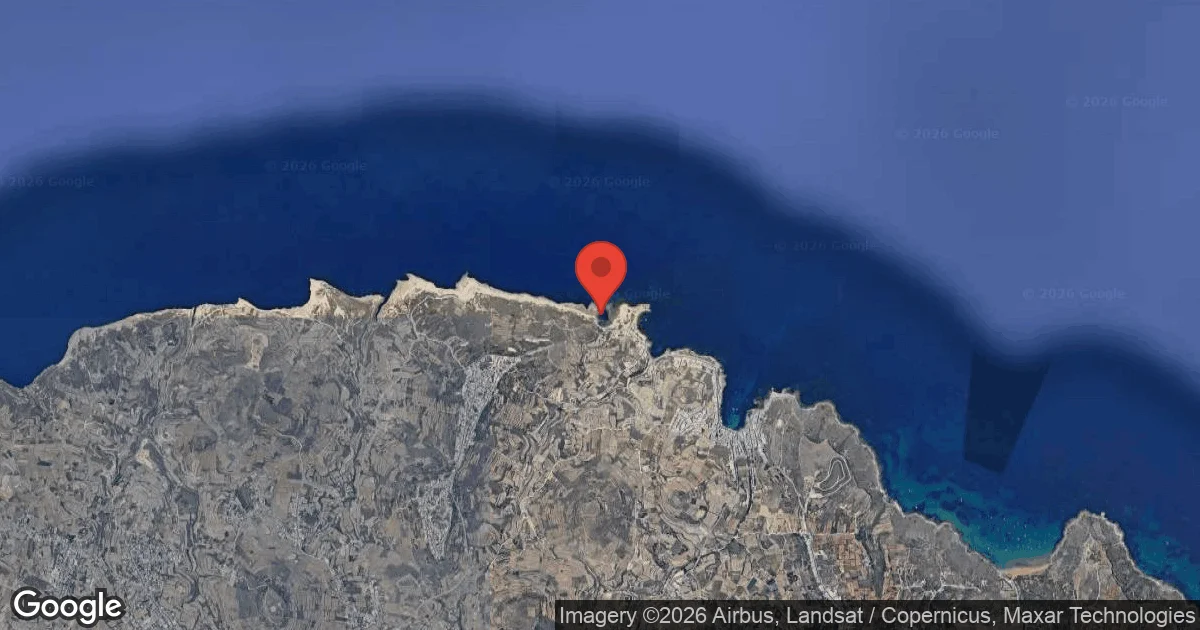 Dive site - Xwejni Bay, Malta